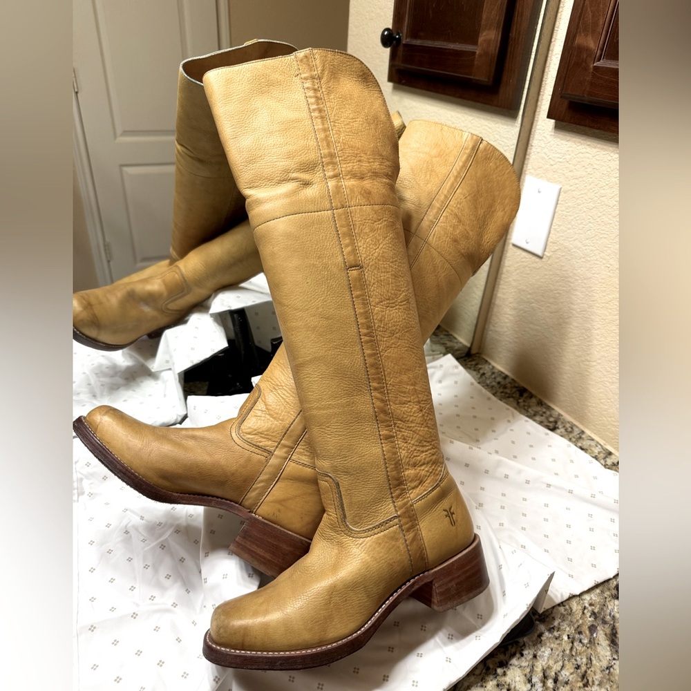 Frye Campus over the knee boots size 10 incredibly rare